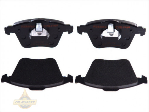 Ferodo Колодки тормозные дисковые FERODO FDS1706 - Картинка 1