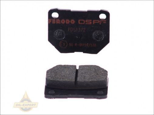 Ferodo Колодки гальмівні дискові FERODO FDS1372 - Заображення 2