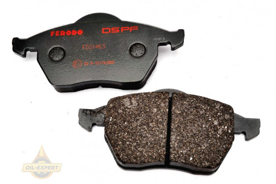 Ferodo Колодки тормозные дисковые FERODO FDS1463 - Картинка 2