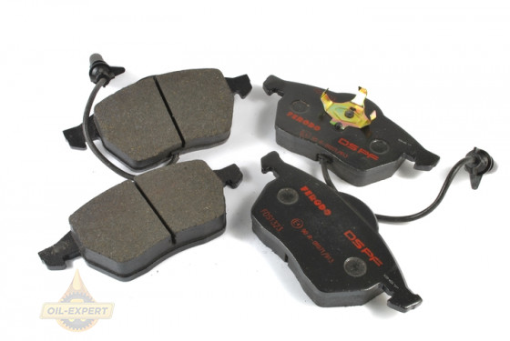 Ferodo Колодки тормозные дисковые FERODO FDS1323 - Картинка 1