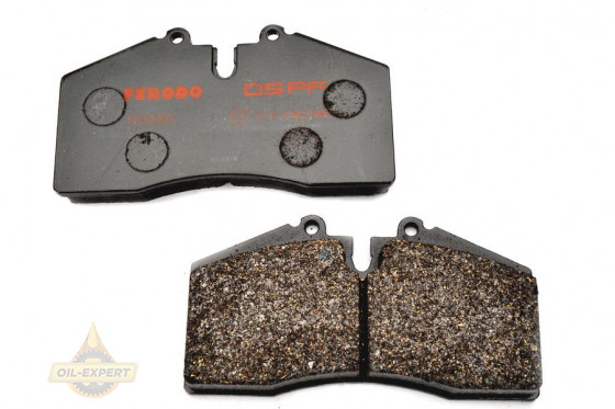 Ferodo Колодки тормозные дисковые FERODO FDS560 - Картинка 2