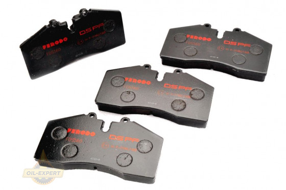 Ferodo Колодки тормозные дисковые FERODO FDS560 - Картинка 1