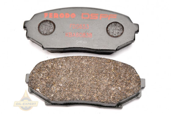 Ferodo Колодки тормозные дисковые FERODO FDS653 - Картинка 2