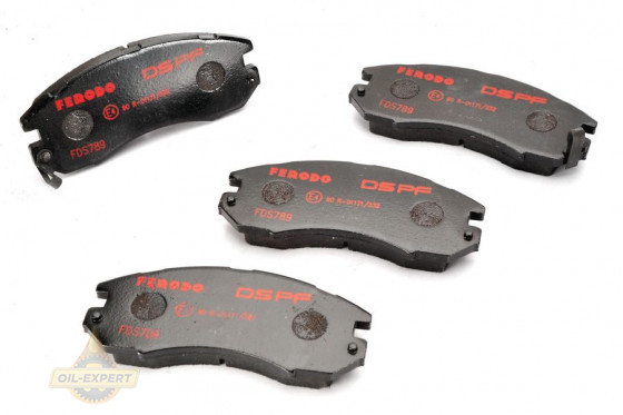 Ferodo Колодки тормозные дисковые FERODO FDS789 - Картинка 1