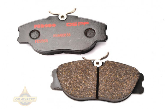 Ferodo Колодки тормозные дисковые FERODO FDS565 - Картинка 2