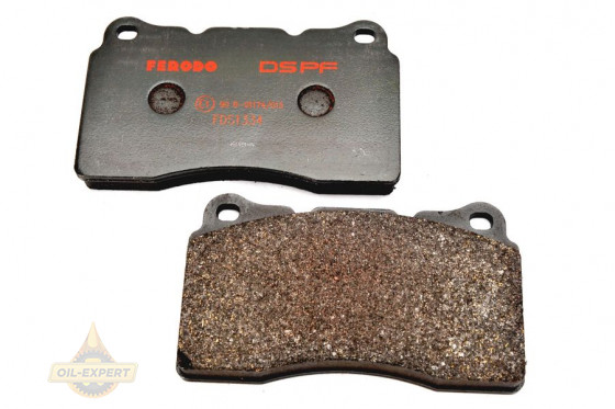 Ferodo Колодки тормозные дисковые FERODO FDS1334 - Картинка 2