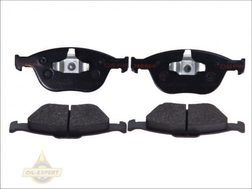 Ferodo Колодки тормозные дисковые FERODO FDS1568 - Картинка 1