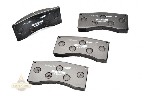 Ferodo Колодки тормозные дисковые FERODO FRP1077H - Картинка 1