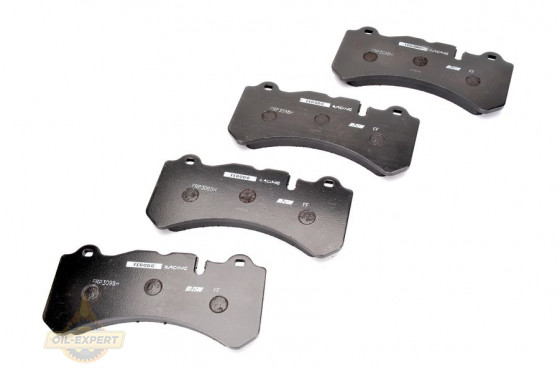 Ferodo Колодки тормозные дисковые FERODO FRP3098H - Картинка 1