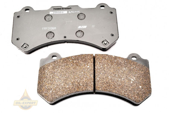 Ferodo Колодки тормозные дисковые FERODO FRP3106H - Картинка 2
