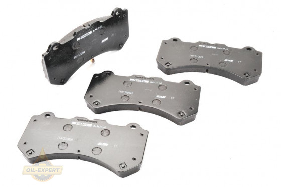 Ferodo Колодки тормозные дисковые FERODO FRP3106H - Картинка 1