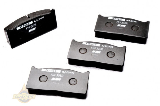Ferodo Колодки гальмівні дискові FERODO FRP308R - Заображення 1
