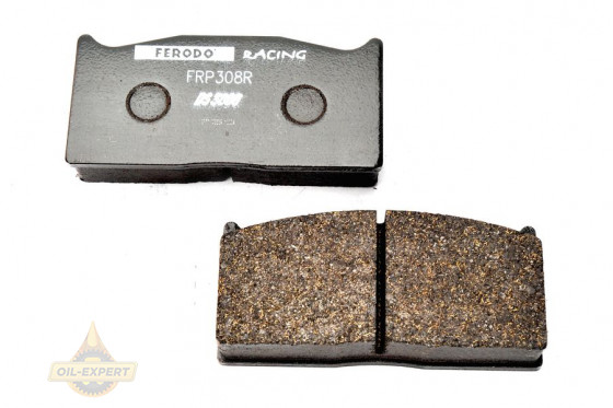 Ferodo Колодки гальмівні дискові FERODO FRP308R - Заображення 2