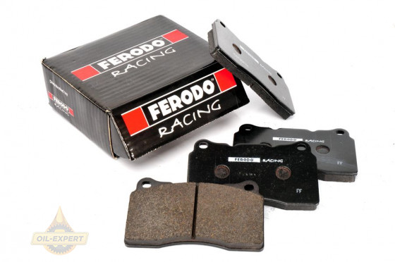 Ferodo Колодки гальмівні дискові FERODO FRP3054H - Заображення 1