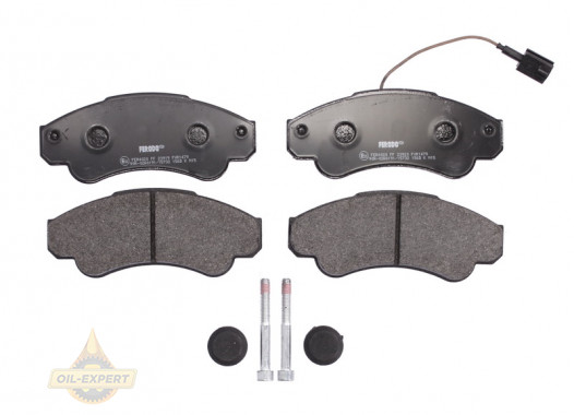 Ferodo Колодки тормозные дисковые FERODO FVR1479 - Картинка 1