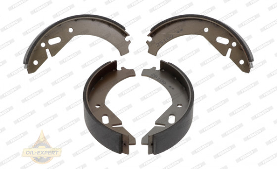 Ferodo Колодки тормозные барабанные FERODO FSB120 - Картинка 1