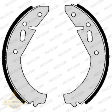 Ferodo Колодки тормозные барабанные FERODO FSB120 - Картинка 2