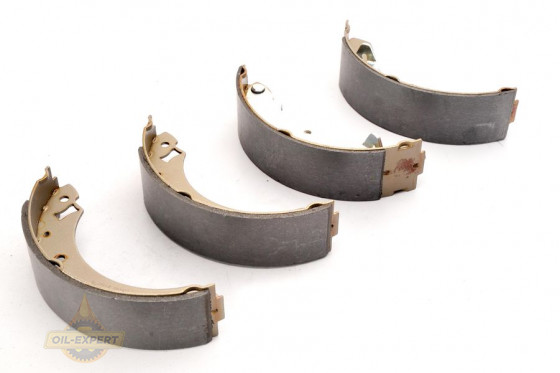 Ferodo Колодки тормозные барабанные FERODO FSB176 - Картинка 1