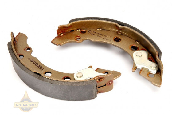 Ferodo Колодки тормозные барабанные FERODO FSB191 - Картинка 2