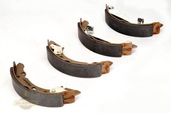 Ferodo Колодки тормозные барабанные FERODO FSB191 - Картинка 1