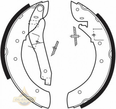 Ferodo Колодки тормозные барабанные FERODO FSB194 - Картинка 3