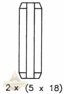Ferodo Колодки тормозные барабанные FERODO FSB194 - Картинка 1