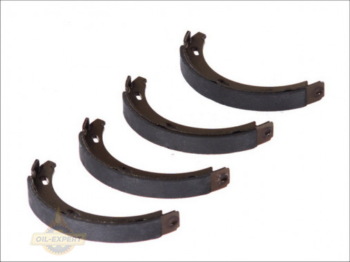 Ferodo Колодки тормозные барабанные FERODO FSB196 - Картинка 1