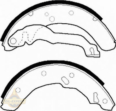Ferodo Колодки тормозные барабанные FERODO FSB226 - Картинка 2