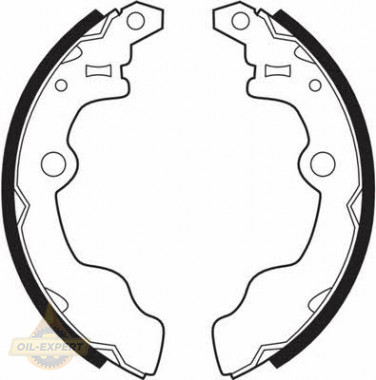 Ferodo Колодки тормозные барабанные FERODO FSB252 - Картинка 2