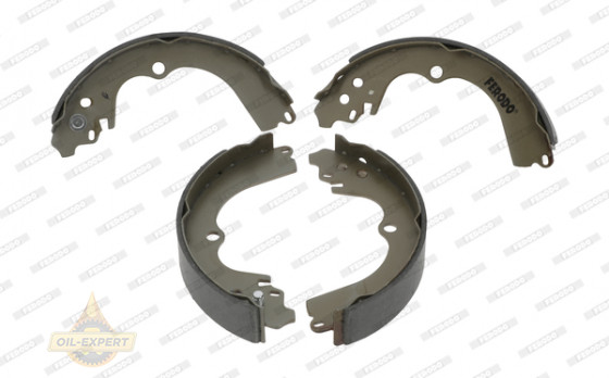 Ferodo Колодки тормозные барабанные FERODO FSB339 - Картинка 1
