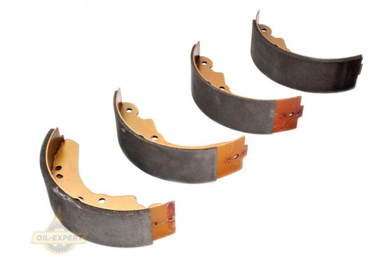 Ferodo Колодки тормозные барабанные FERODO FSB387 - Картинка 1