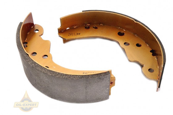 Ferodo Колодки тормозные барабанные FERODO FSB387 - Картинка 2