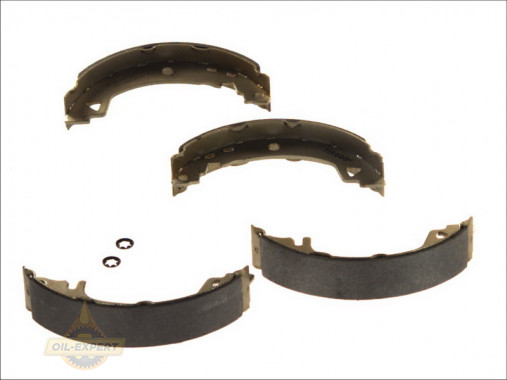 Ferodo Колодки тормозные барабанные FERODO FSB401 - Картинка 1