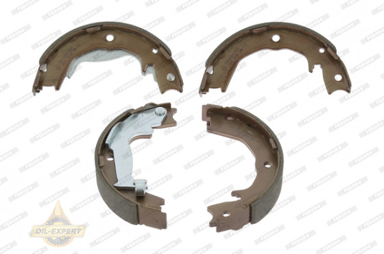 Ferodo Колодки тормозные барабанные FERODO FSB4050 - Картинка 1