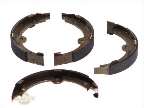 Ferodo Колодки тормозные барабанные FERODO FSB4066 - Картинка 1