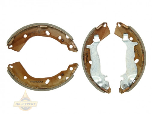 Ferodo Колодки тормозные барабанные FERODO FSB4083 - Картинка 1