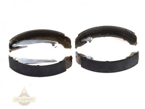 Ferodo Колодки тормозные барабанные FERODO FSB409 - Картинка 1