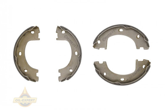 Ferodo Колодки тормозные барабанные FERODO FSB4103 - Картинка 1