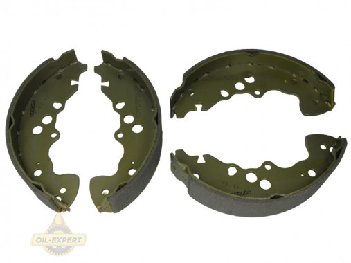 Ferodo Колодки тормозные барабанные FERODO FSB4115 - Картинка 1