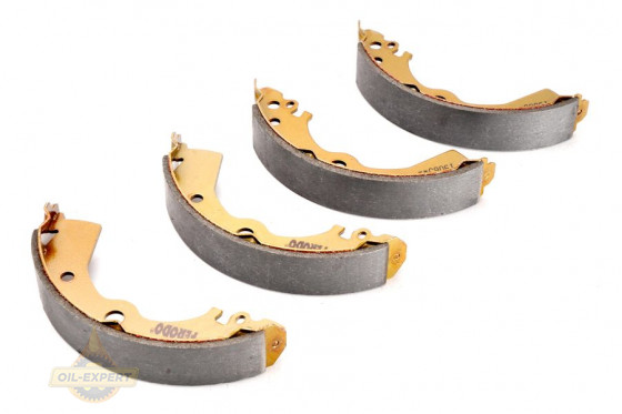 Ferodo Колодки тормозные барабанные FERODO FSB412 - Картинка 1