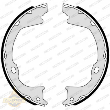 Ferodo Колодки тормозные барабанные FERODO FSB4169 - Картинка 1