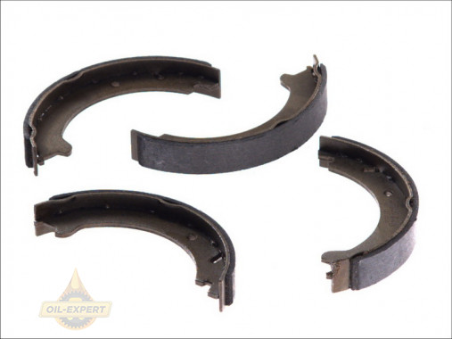 Ferodo Колодки тормозные барабанные FERODO FSB522 - Картинка 1