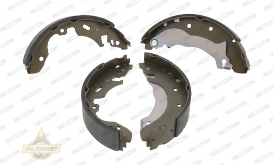 Ferodo Колодки тормозные барабанные FERODO FSB537 - Картинка 1