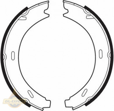 Ferodo Колодки тормозные барабанные FERODO FSB539 - Картинка 2