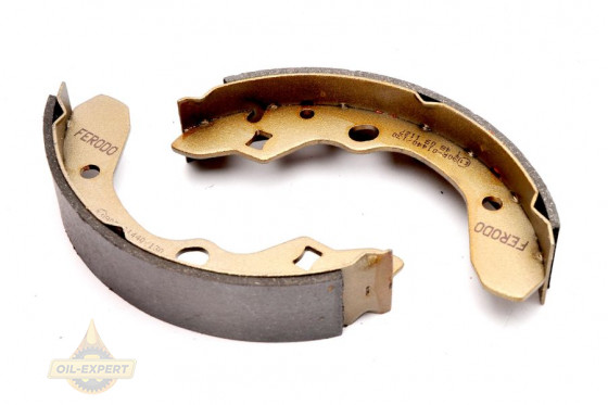 Ferodo Колодки тормозные барабанные FERODO FSB540 - Картинка 2