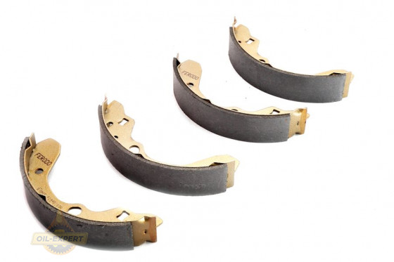 Ferodo Колодки тормозные барабанные FERODO FSB540 - Картинка 1