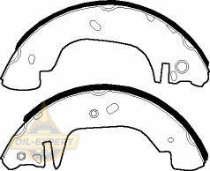 Ferodo Колодки тормозные барабанные FERODO FSB542 - Картинка 2