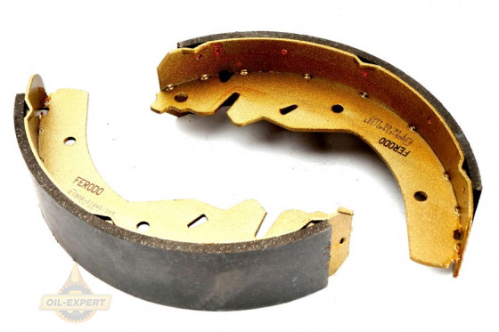 Ferodo Колодки тормозные барабанные FERODO FSB548 - Картинка 2