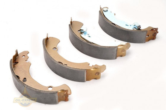 Ferodo Колодки тормозные барабанные FERODO FSB555 - Картинка 1