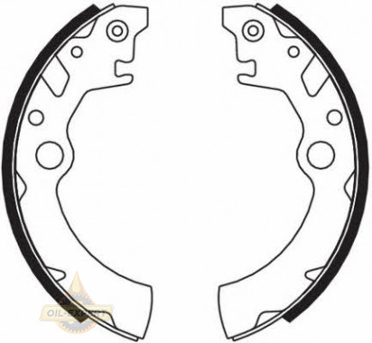 Ferodo Колодки тормозные барабанные FERODO FSB561 - Картинка 2